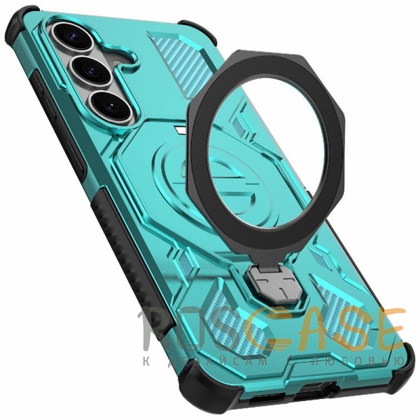 Фото Голубой Magnus | Противоударный чехол с Magsafe для Samsung Galaxy S26