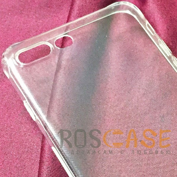 Фотография Прозрачный J-Case THIN | Гибкий силиконовый чехол для iPhone 7 Plus / 8 Plus