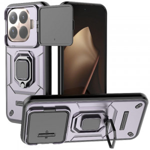 Transformer Ring Holder | Противоударный чехол с кольцом и шторкой камеры  для Xiaomi Mi 15T Pro