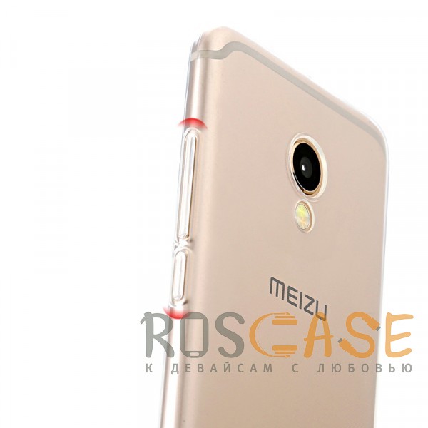 Фотография Бесцветный J-Case THIN | Гибкий силиконовый чехол для Meizu MX6