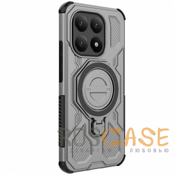 Фото Серый Magnus | Противоударный чехол с Magsafe для Xiaomi Mi 15T