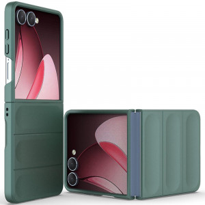 Flex Matte | Пластиковый чехол с Soft Touch покрытием  для Samsung Galaxy Z Flip 8