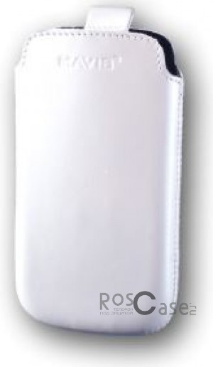 фото кожаный футляр Mavis Premium 103x61.5 для E405/E400/E435/E425