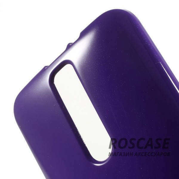 Фотография Фиолетовый Mercury Jelly Pearl Color | Яркий силиконовый чехол для для Asus Zenfone 2 (ZE551ML/ZE550ML)