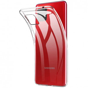 Clear Case | Прозрачный TPU чехол 2мм  для Samsung Galaxy Note 10 Lite