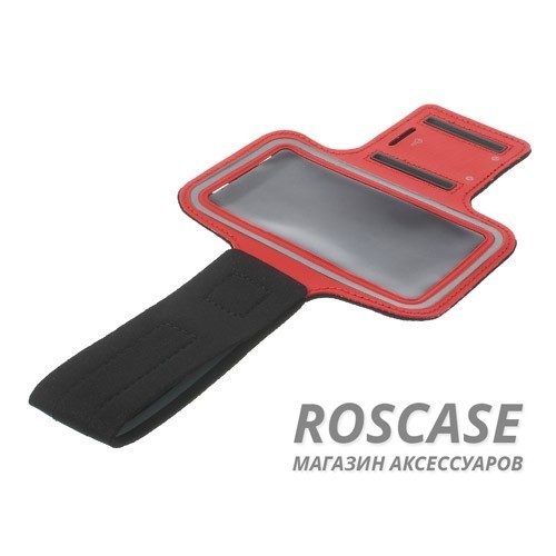 Фотография Красный Неопреновый спортивный чехол на руку для iPhone 6/6s (4,7)/G900/G920/A500 (142х72,5х8,1)