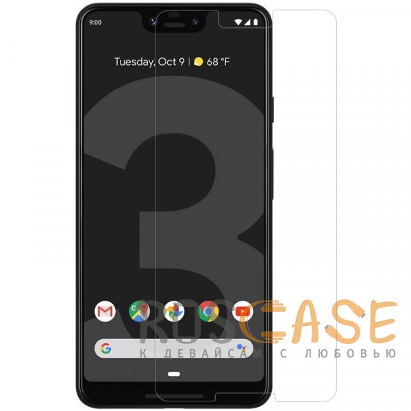 

Nillkin Crystal | Прозрачная защитная пленка для Google Pixel 3 XL (Анти-отпечатки)