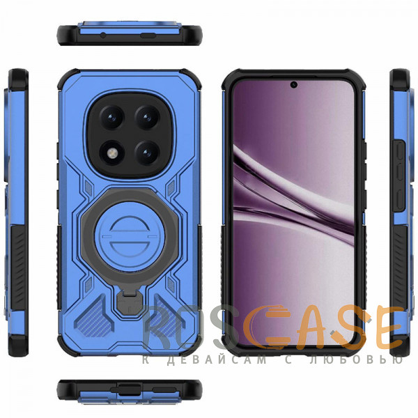 Изображение Темно-синий Magnus | Противоударный чехол с Magsafe для Xiaomi Redmi Note 15 Pro Plus