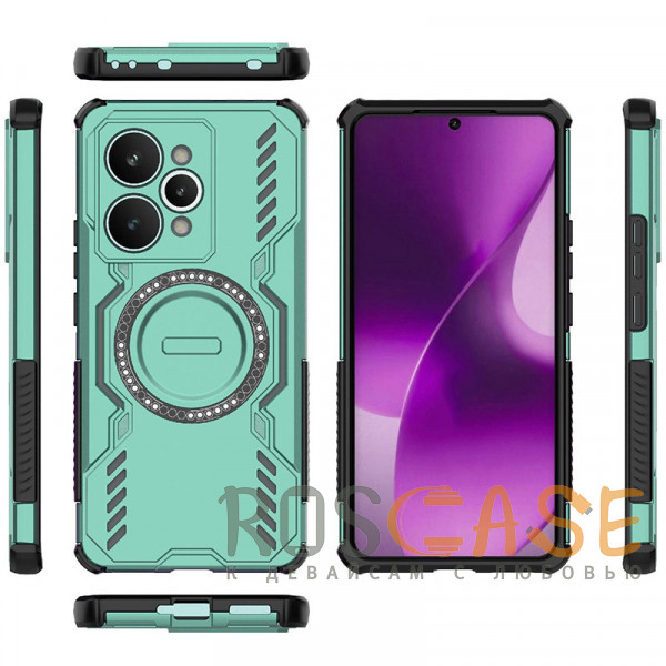 Фотография Зеленый Mirage MagSafe | Противоударный чехол с поддержкой MagSafe для Realme 15 Pro 5G