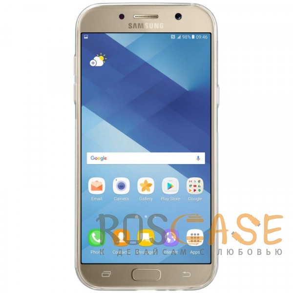 Фотография Бесцветный J-Case THIN | Гибкий силиконовый чехол для Samsung A520 Galaxy A5 (2017)