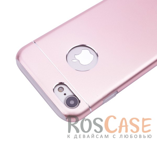 Изображение Rose Gold Тонкий чехол для Apple iPhone 7 / 8 (4.7") из алюминия и силикона