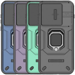 Transformer Ring Holder | Противоударный чехол с кольцом и шторкой камеры для OnePlus 15 5G