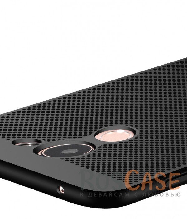 Фотография Черный MOFI Air | Пластиковый чехол для Huawei Y7 Prime с перфорацией
