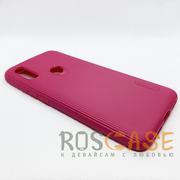 Фотография Розовый Силиконовая накладка Fono для Xiaomi Redmi 7