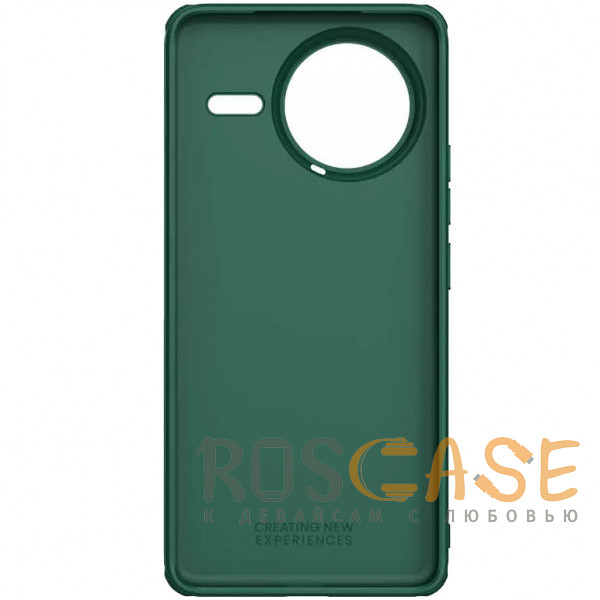 Фотография Зеленый Nillkin Super Frosted Shield Pro | Матовый чехол из пластика и ТПУ для Xiaomi Poco F7 Ultra / Redmi K80 Pro