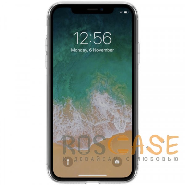 Фотография Бесцветный J-Case THIN | Гибкий силиконовый чехол для iPhone XR