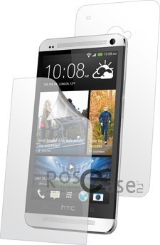 фото защитной пленки Clear-Coat для HTC One / M7
