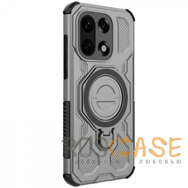 Фото Серый Magnus | Противоударный чехол с Magsafe для OnePlus 15