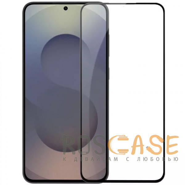 Фото Черный Nillkin CP+ PRO | Закаленное защитное стекло для Samsung Galaxy S25 FE