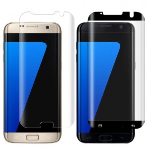 5D защитное стекло для Samsung Galaxy S7 Edge (G935F) с полной проклейкой на весь экран