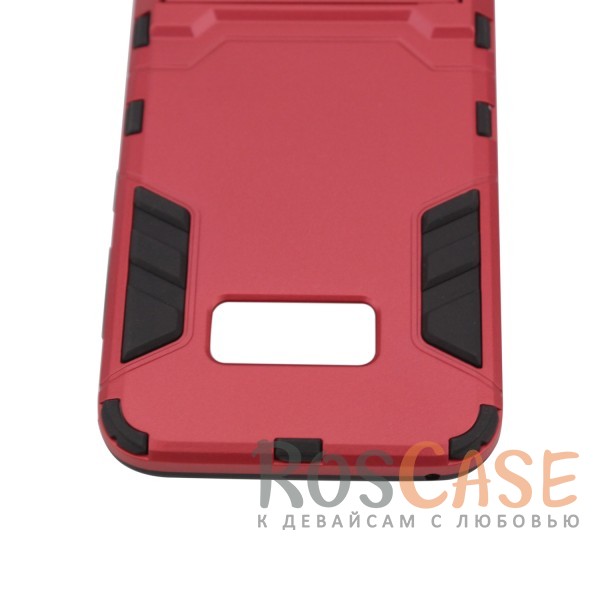 Изображение Красный / Dante Red Transformer | Противоударный чехол для Samsung G950 Galaxy S8 с мощной защитой корпуса