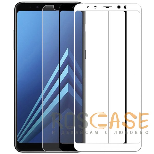 Фото Artis 2.5D | Цветное защитное стекло на весь экран для Samsung A730 Galaxy A8+ (2018)