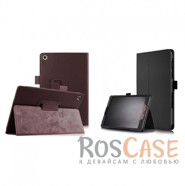 Фото TTX | Кожаный чехол-книжка для Asus ZenPad 3S 10 (Z500M)