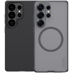 Nillkin Super Frosted Shield Magnetic | Пластиковый чехол с поддержкой Magsafe для Samsung Galaxy S26 Ultra