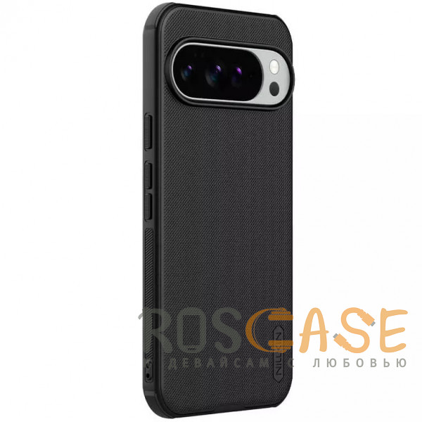Фотография Черный Nillkin Super Frosted Shield Magnetic | Пластиковый чехол с поддержкой Magsafe для Google Pixel 10 Pro XL