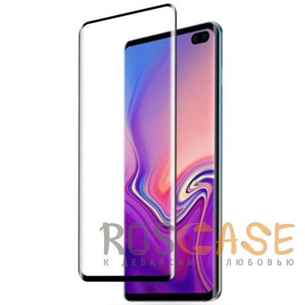 

Nillkin 3D CP+ Max | Защитное 3D стекло для Samsung Galaxy S10+ (Черный)
