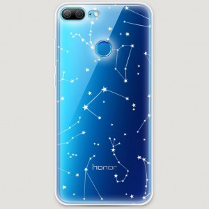 RosCase | Силиконовый чехол Созвездия на Huawei Honor 9 Lite