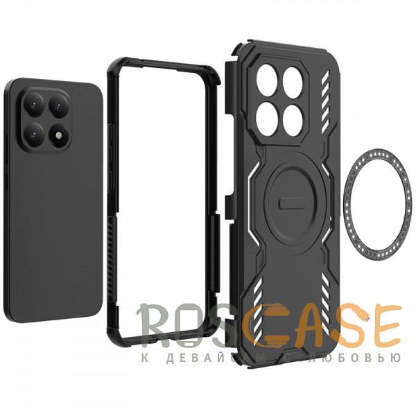 Фото Фиолетовый Mirage MagSafe | Противоударный чехол с поддержкой MagSafe для Xiaomi Mi 15T