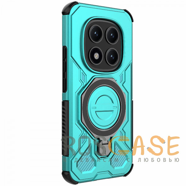 Фото Голубой Magnus | Противоударный чехол с Magsafe для Xiaomi Redmi Note 15 Pro Plus