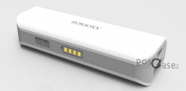 Изображение Белый Портативное зарядное устройство Power Bank ROMOSS Solo 1 (PH10-403) (2000mAh)
