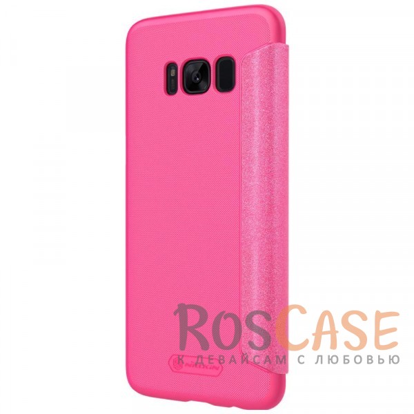 Изображение Розовый Nillkin Sparkle | Чехол-книжка для Samsung G950 Galaxy S8