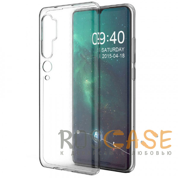 Фото Прозрачный Clear Case | Прозрачный TPU чехол 2мм для Xiaomi Mi Note 10 (Pro) / CC9 Pro