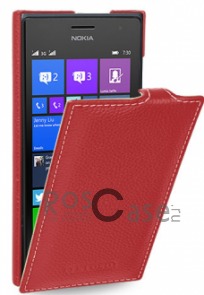 фото кожаный чехол (флип) TETDED для Microsoft Lumia 730/735