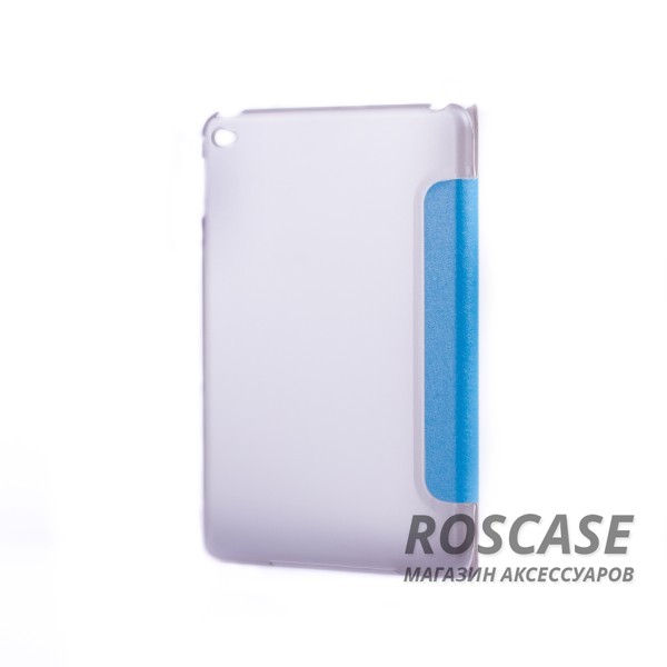 Фотография Голубой TTX Elegant | Кожаный чехол-книжка для Apple iPad mini 4