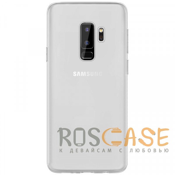Фото Прозрачный J-Case THIN | Гибкий силиконовый чехол для Samsung Galaxy S9+