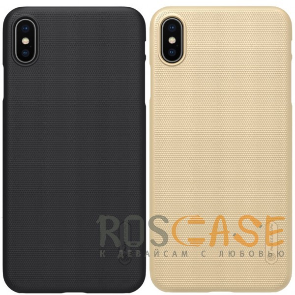 

Nillkin Super Frosted Shield | Матовый чехол для Apple iPhone XS Max (6.5")