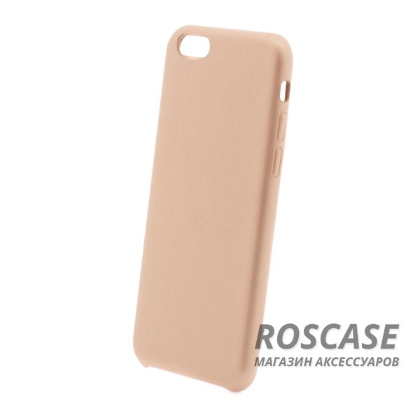 Фото Золотой Ультратонкая кожаная PU накладка для Apple iPhone 6/6s (4.7")