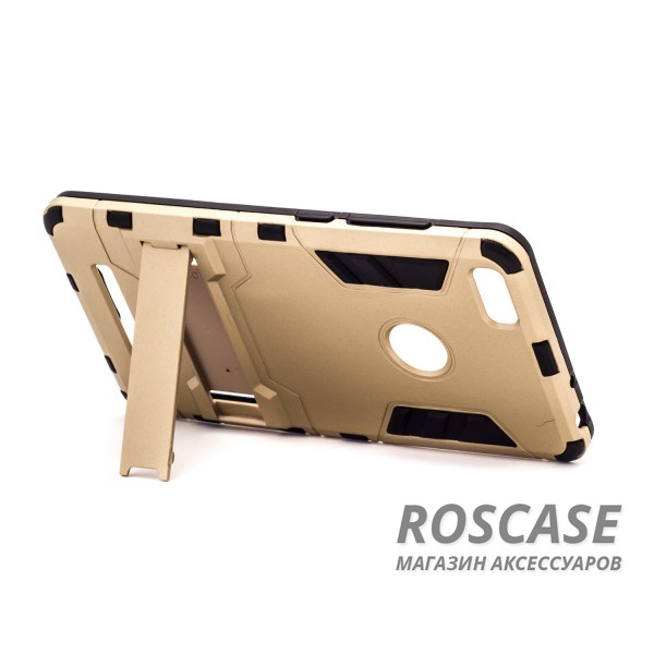 Фото Золотой / Champagne Gold Transformer | Противоударный чехол для Xiaomi Mi 4i / Mi 4c с мощной защитой корпуса
