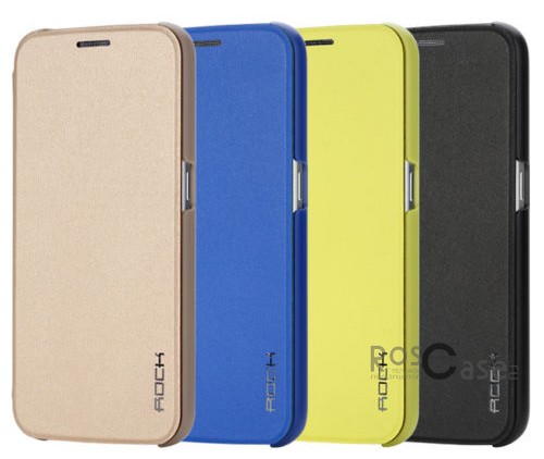 фото чехол (книжка) Rock Touch series для Samsung Galaxy S6 G920F/G920D Duos