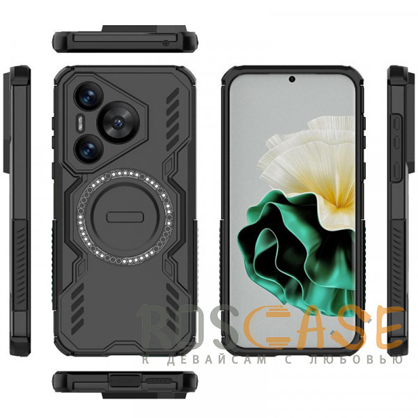 Фотография Черный Mirage MagSafe | Противоударный чехол с поддержкой MagSafe для Huawei Pura 70