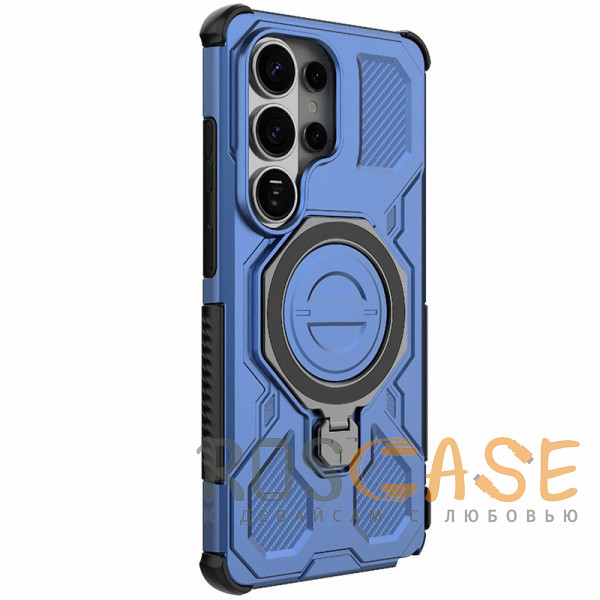 Фото Темно-синий Magnus | Противоударный чехол с Magsafe для Samsung Galaxy S26 Ultra