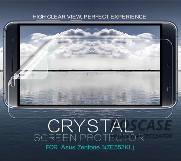 Фото Nillkin Crystal | Прозрачная защитная пленка для Asus Zenfone 3 (ZE552KL)