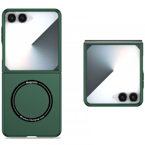 Matte Shield | Тонкий матовый пластиковый чехол с поддержкой Magsafe  для Samsung Galaxy Z Flip 7