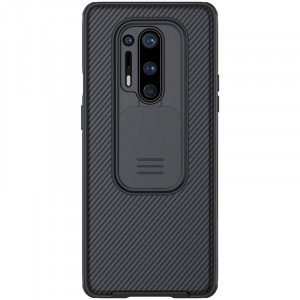 Nillkin CamShield Pro | Чехол из пластика и TPU с защитой камеры  для OnePlus 8 Pro
