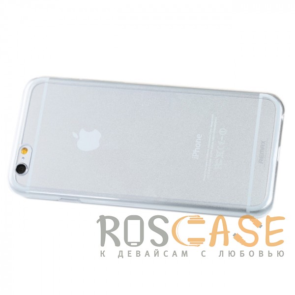 фото пластиковая накладка Remax 0.5mm для Apple iPhone 6 plus (5.5