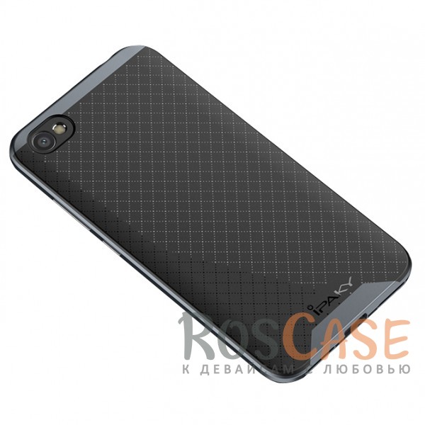 Изображение Черный / Серый iPaky Hybrid | Противоударный чехол для Xiaomi Redmi Note 5A / Redmi Y1 Lite